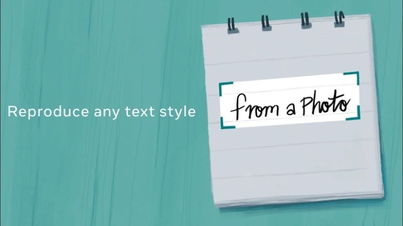 La investigación sobre la tecnología TextStyleBrush aún se encuentra en fase preliminar