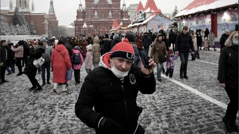 Moscú acumuló desde el principio de la pandemia 283.799 casos.