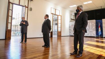 Javkin: “Es importante que se esclarezca quién hace inversiones (en la ciudad)".