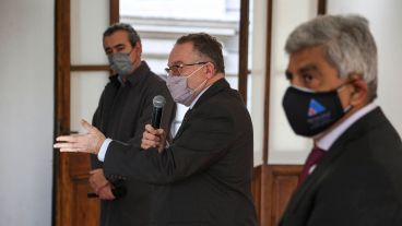 Lagna asumió la cartera de Seguridad a fines de marzo.