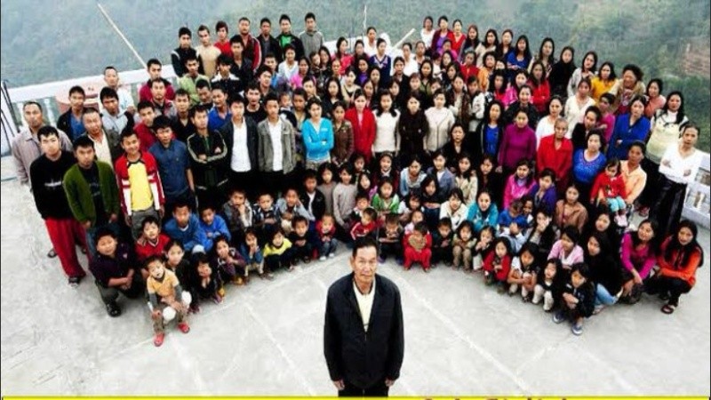 A pesar del enorme tamaño de su familia, Ziona dijo a Reuters en una entrevista de 2011 que quería hacerla crecer aún más.