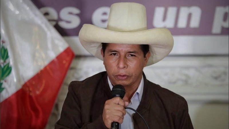 Castillo le ganó a Keiko Fujimori.