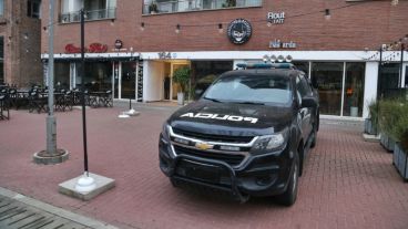 Encontraron éxtasis en el departamento del principal sospechoso.