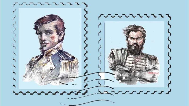 Las ilustraciones son del docente y dibujante Carlos Barocelli.