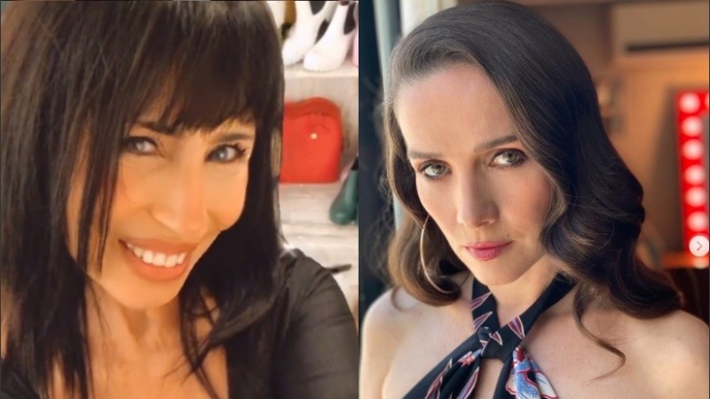 Marixa Balli y Natalia Oreiro, unidas por 