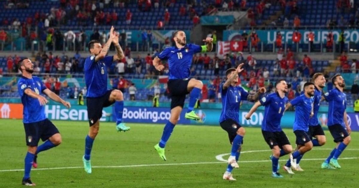 Eurocopa: Italia aplastó a Suiza y se metió en octavos de final | Rosario3