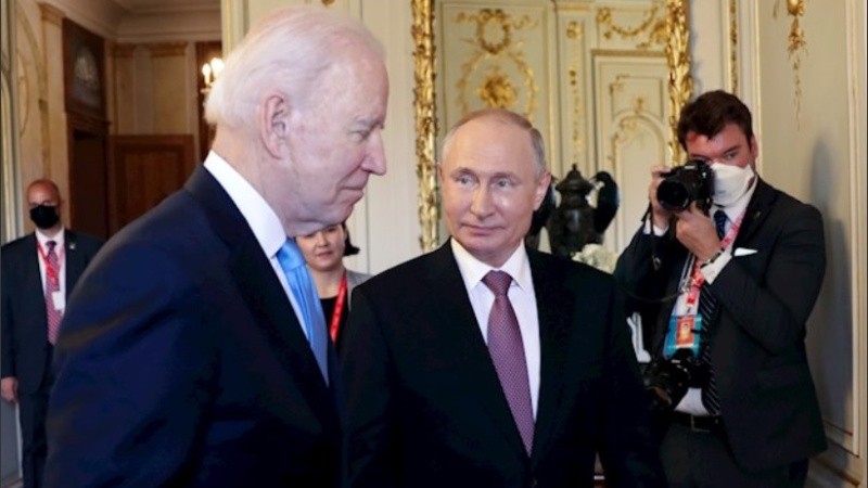 Los mandatarios repasaron varios temas de la agenda bilateral.