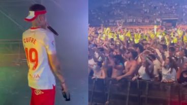 L-Gante llevó su cumbia a España