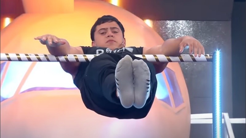 Matías Antúnez mostró su destreza en 