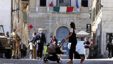 Italia acumula más de 4.250.000 casos desde el inicio de la pandemia.