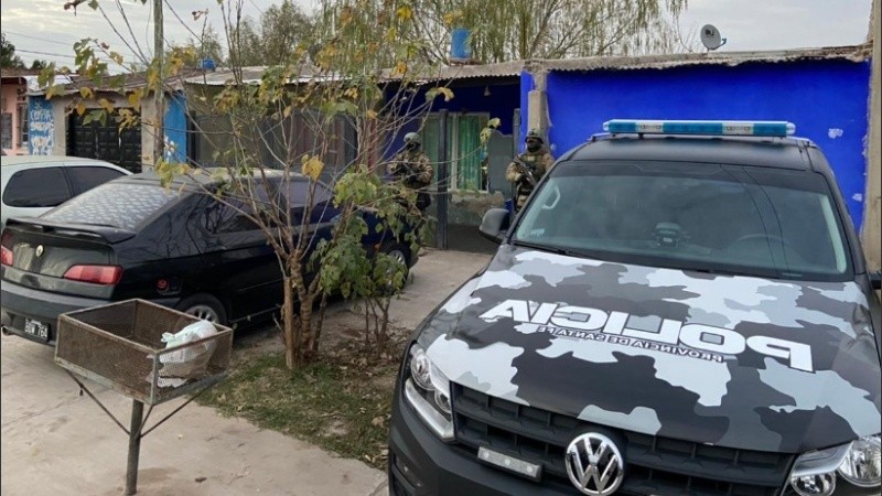 Los operativos los realiza la Tropa de Operaciones Especiales (TOE).