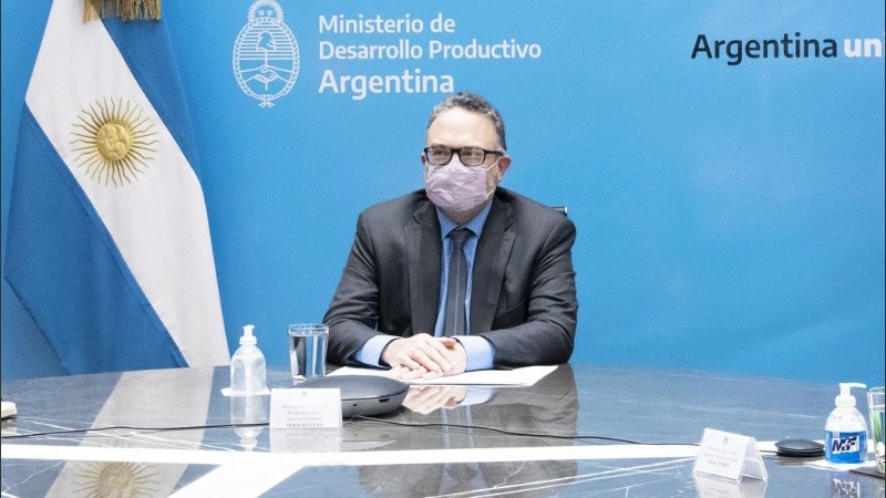 El ministro Kulfas indicó que presentarán un nuevo mecanismo para realizar exportaciones de carne.