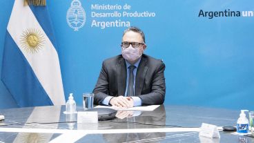 El ministro Kulfas indicó que presentarán un nuevo mecanismo para realizar exportaciones de carne.