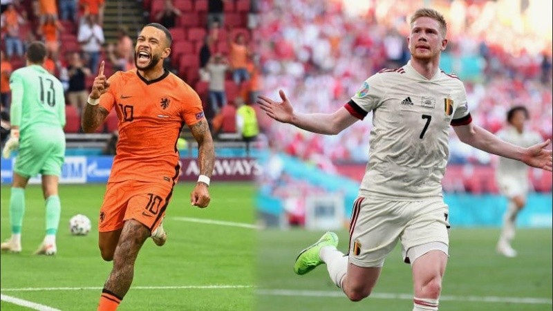 Holanda y Bélgica son dos de las grandes ganadores de la segunda jornada de la Eurocopa.
