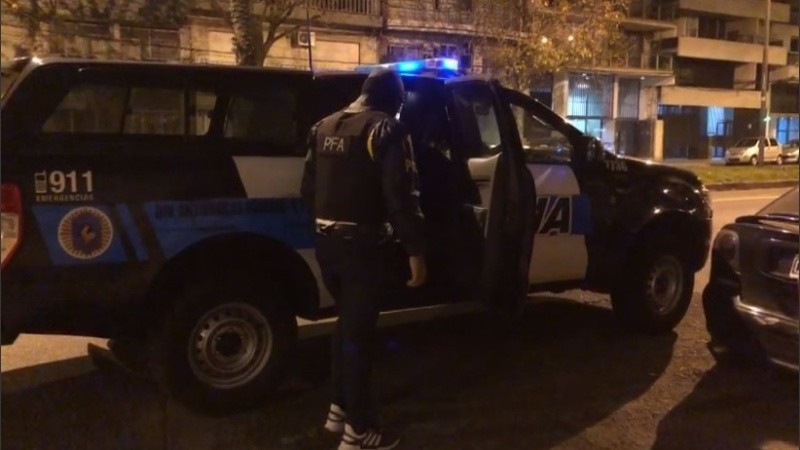 Los acusados quedaron alojados en dependencia de la Federal.