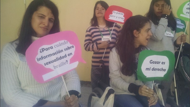 Discapacidad y sexualidad, el debate que plantean estas mujeres