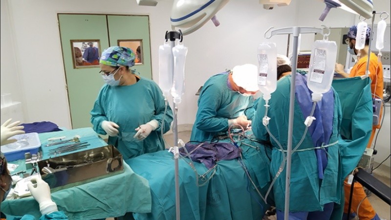 Durante el fin de semana se realizaron dos procesos de donación de órganos y tejidos en dos efectores de la ciudad de Rosario.