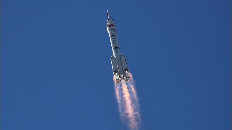 Se trata de la primera misión espacial tripulada china en cinco años.