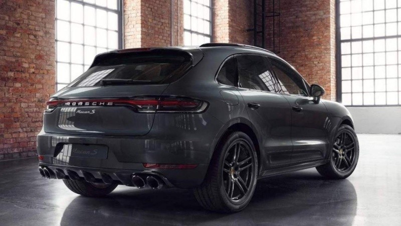 Una Porsche Macan como la que la Justicia embargó al cerealista