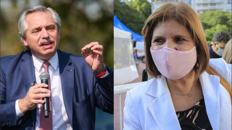 La puja judicial entre el presidente y la titular del PRO continúa.