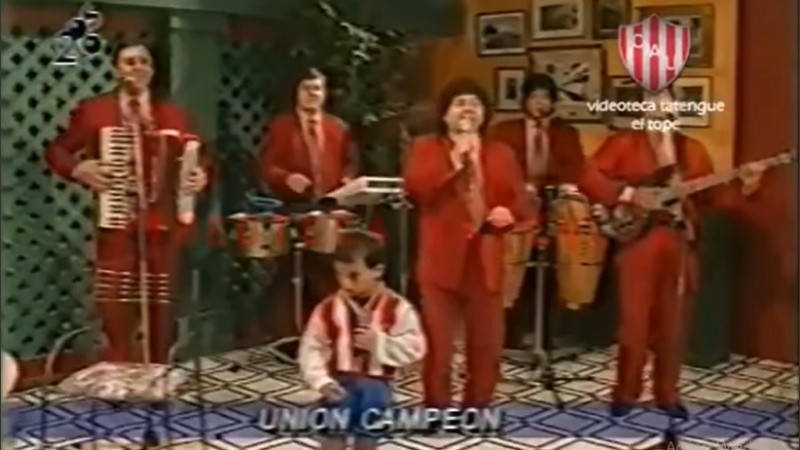 Los Palmeras también cantaron por Unión