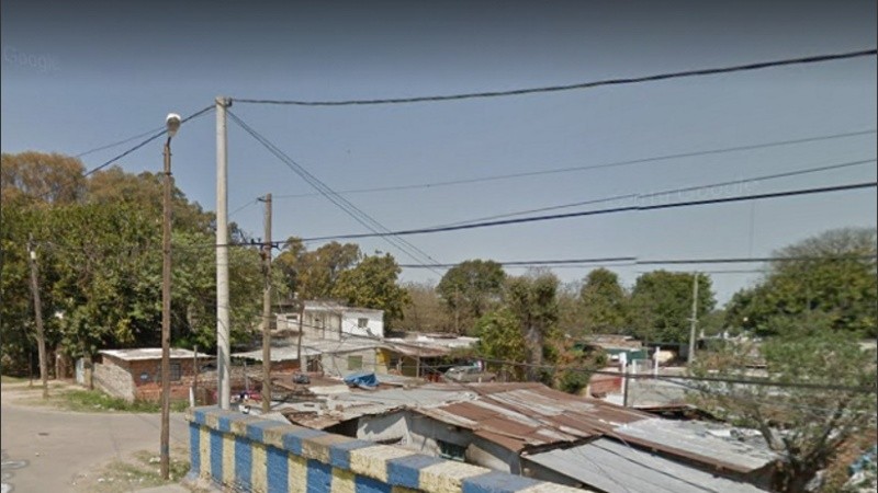 La zona donde se produjo el ataque fatal. 