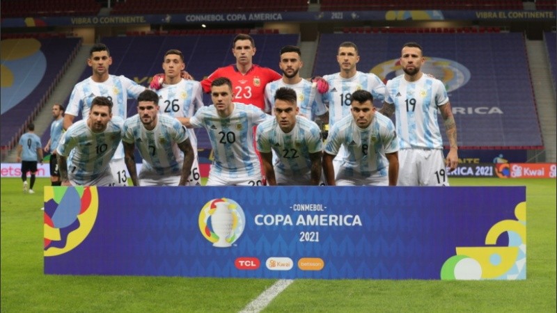 Se despeja el camino de la selección argentina en la Copa América