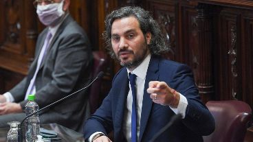 Según Cafiero, la frase de Macri “lo pinta de cuerpo entero".