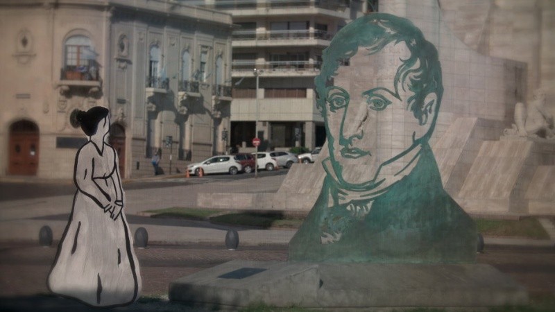 “Catalina, la mujer de la bandera” se estrena este domingo.