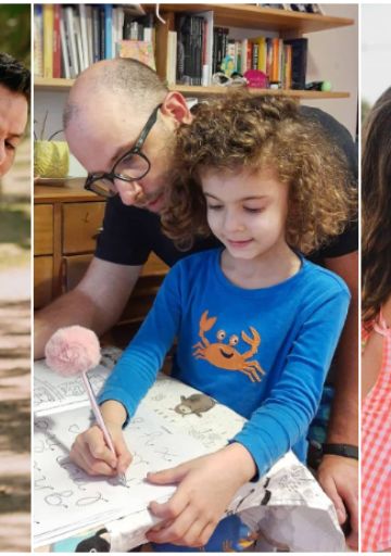 Papás influencers y su nuevo rol "todoterreno"