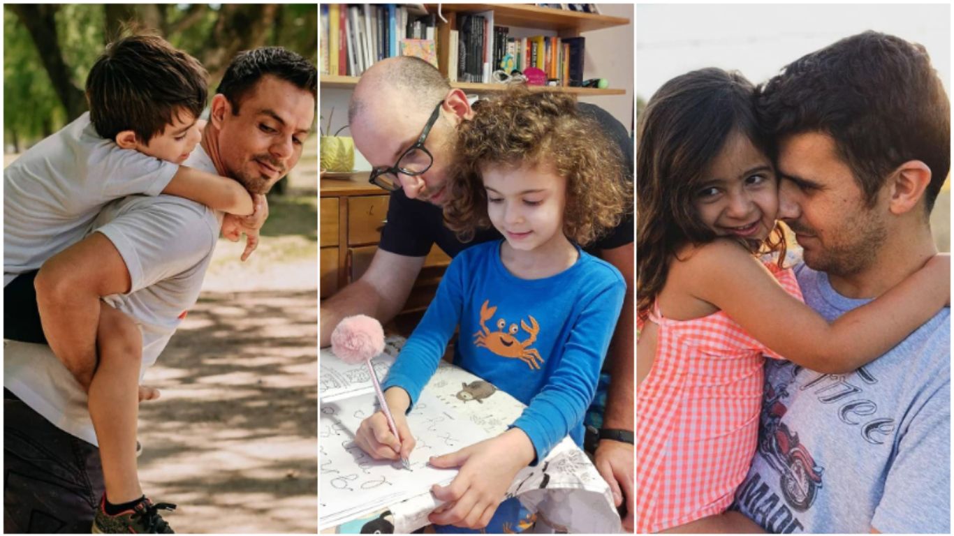 Papás influencers y su nuevo rol "todoterreno"