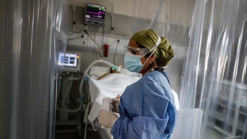 El coronavirus dejó más de 35 mil casos en Argentina este miércoles.