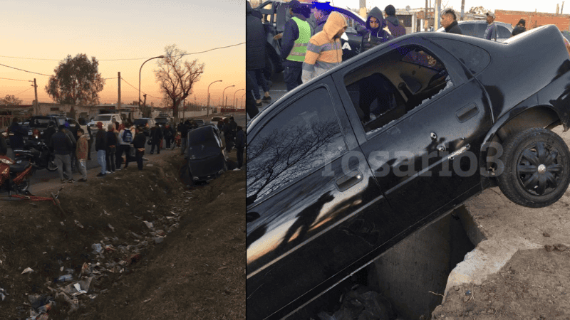 El brutal ataque se produjo este sábado al atardecer en el extremo sur de la ciudad.