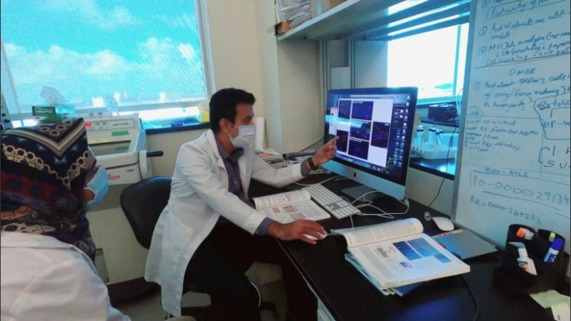 El urólogo y científico Ranjith Ramasamy, responsable del estudio. (Twitter)