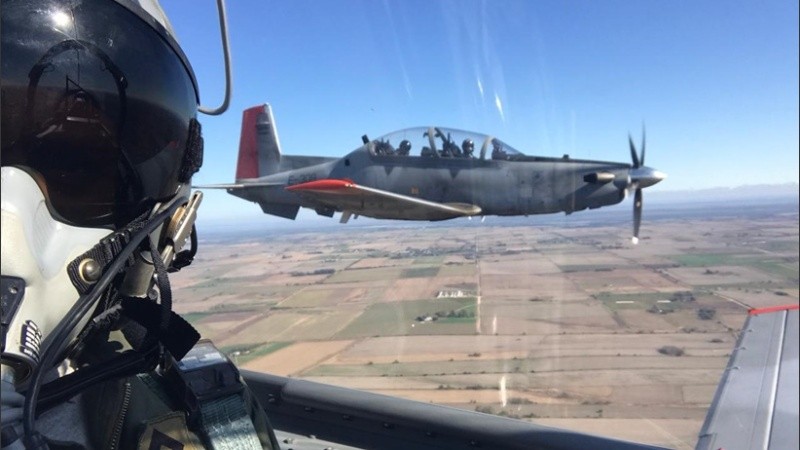 Las aeronaves que recorrieron el cielo de Rosario.