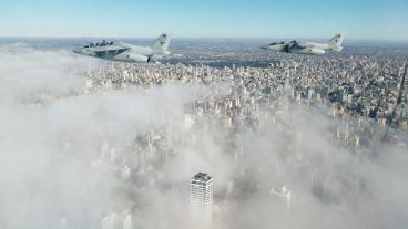 Las aeronaves que recorrieron el cielo de Rosario.
