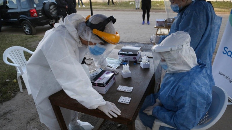 La ciudad tuvo un nuevo repunte de casos este lunes.