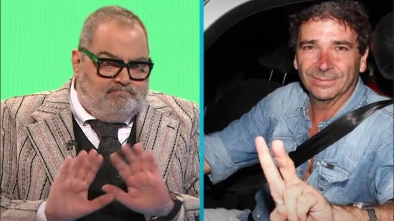 Jorge Lanata e Ignacio Copani