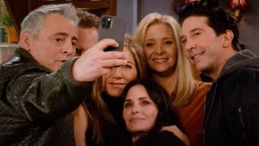 El elenco de la serie "Friends"