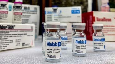 La vacuna consiste de tres inyecciones.