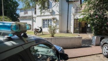 Los dos detenidos fueron llevados a la comisaría 10ª.