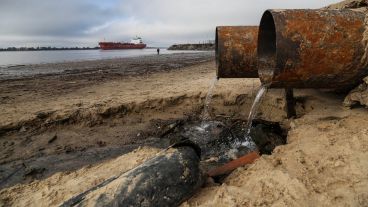 La bajante del Paraná es la más crítica" desde 1884.