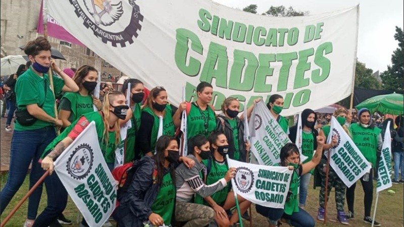 El Sindicato de Cadetes denunció acoso a las trabajadoras.