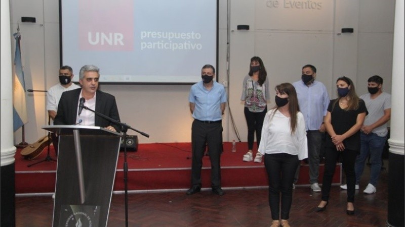 La presentación de los proyectos ganadores de la edición 2020.