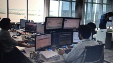 La mesa de operaciones de Guardati Torti, en tiempos de esplendor