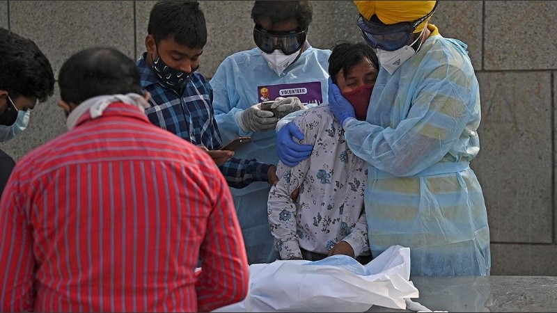 India sigue siendo el segundo país con más casos revelados de coronavirus.