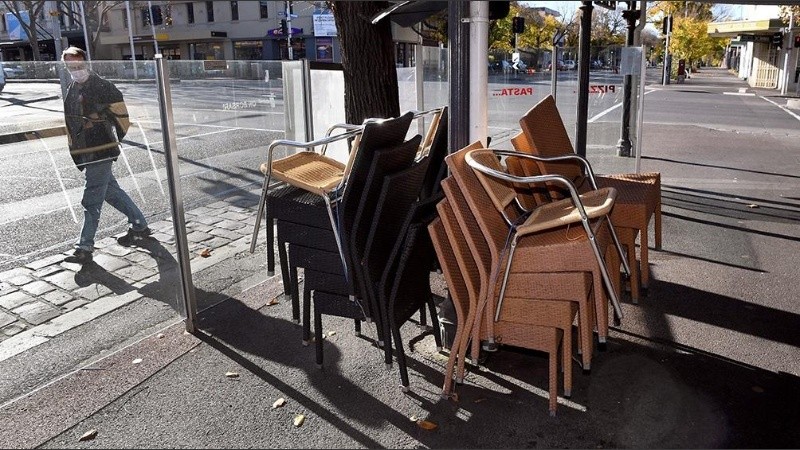 Solo 6,7 millones de personas se vacunaron de un total de 25 millones en Australia.