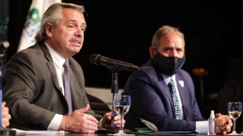 El presidente participó, por videoconferencia, del Congreso Nacional Bancario.