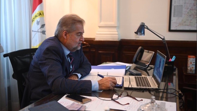 El senador Roberto Mirabella, referente de Hacemos Santa Fe 