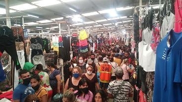 Sobre La Salada pesan investigaciones por evasión, contrabando y lavado.